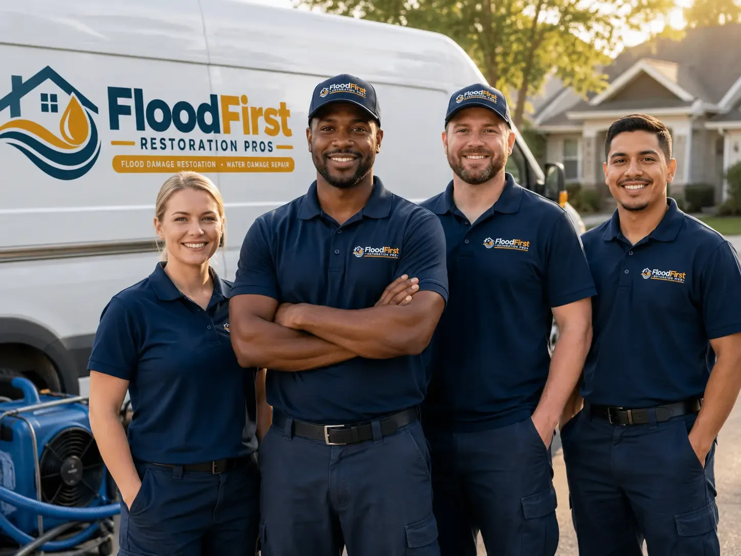 Flood Damage Restoration company in Laurel Bloomery, TN